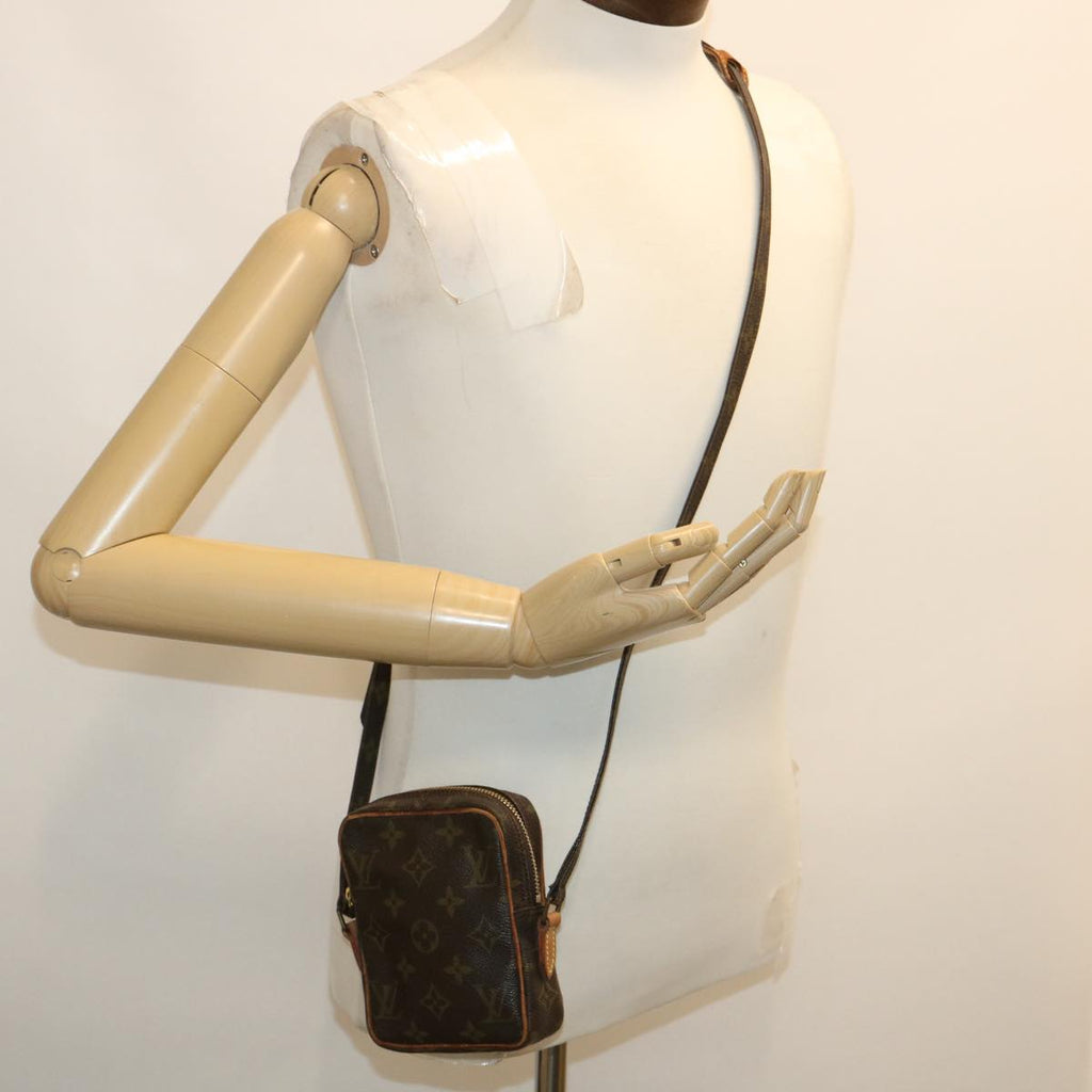 Louis Vuitton Brown Canvas Danube shoulder bag