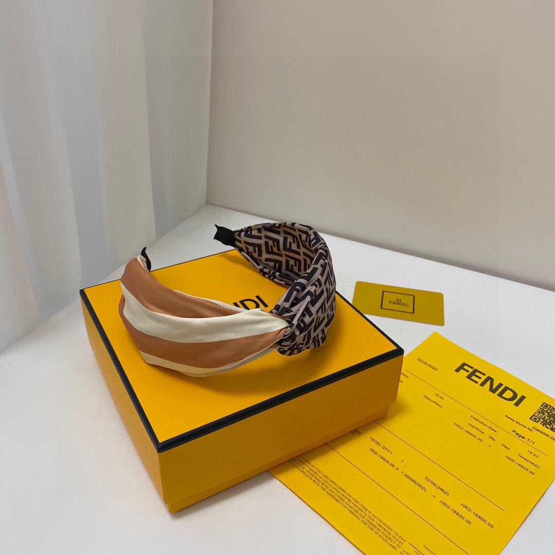 Luxury Hair Band Fendi 036