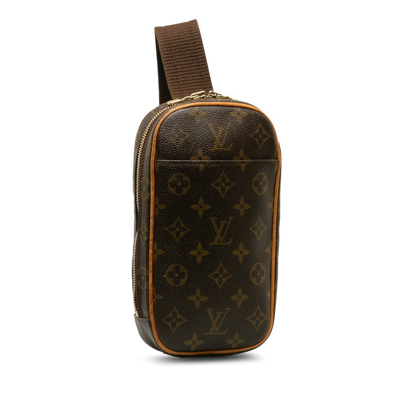 Louis Vuitton Monogram M51870 Body Bag PVC/Leather Brown