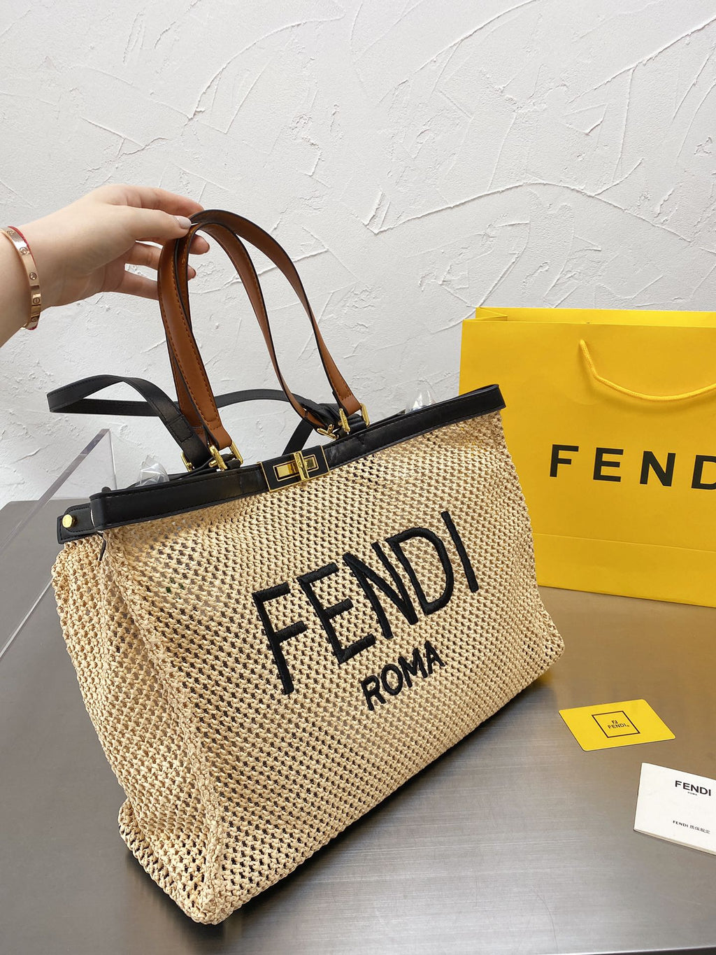 Luxury  Bags Fendi 114