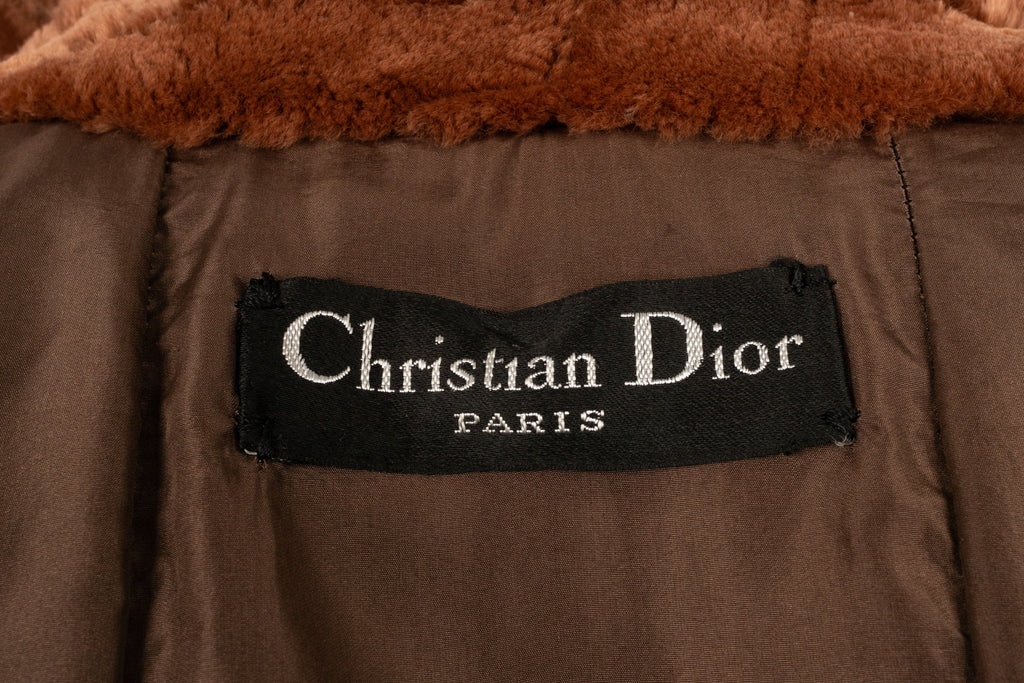 Veste en fourrure Dior