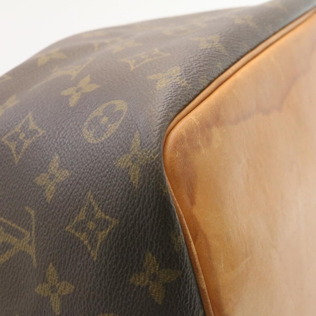 Louis Vuitton Brown Canvas Petit Noe shoulder bag