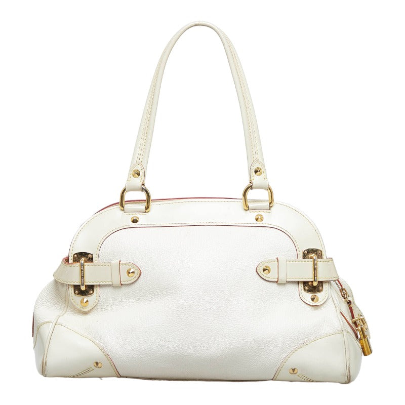 Louis Vuitton M95624 Bronze Ivory Leather  Louis Vuitton