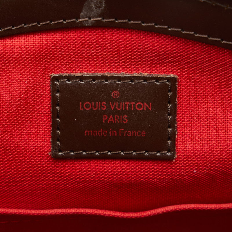 Louis Vuitton Verona PM Shoulder Bag N41117 Eve Brown PVC Leather Ladies Louis Vuitton