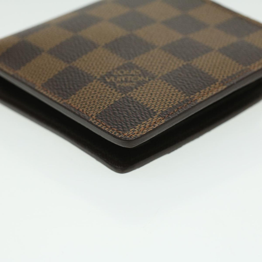 Louis Vuitton Brown Canvas Marco wallet accessories