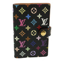 Louis Vuitton Multicolor Canvas Agenda cover wallet accessories