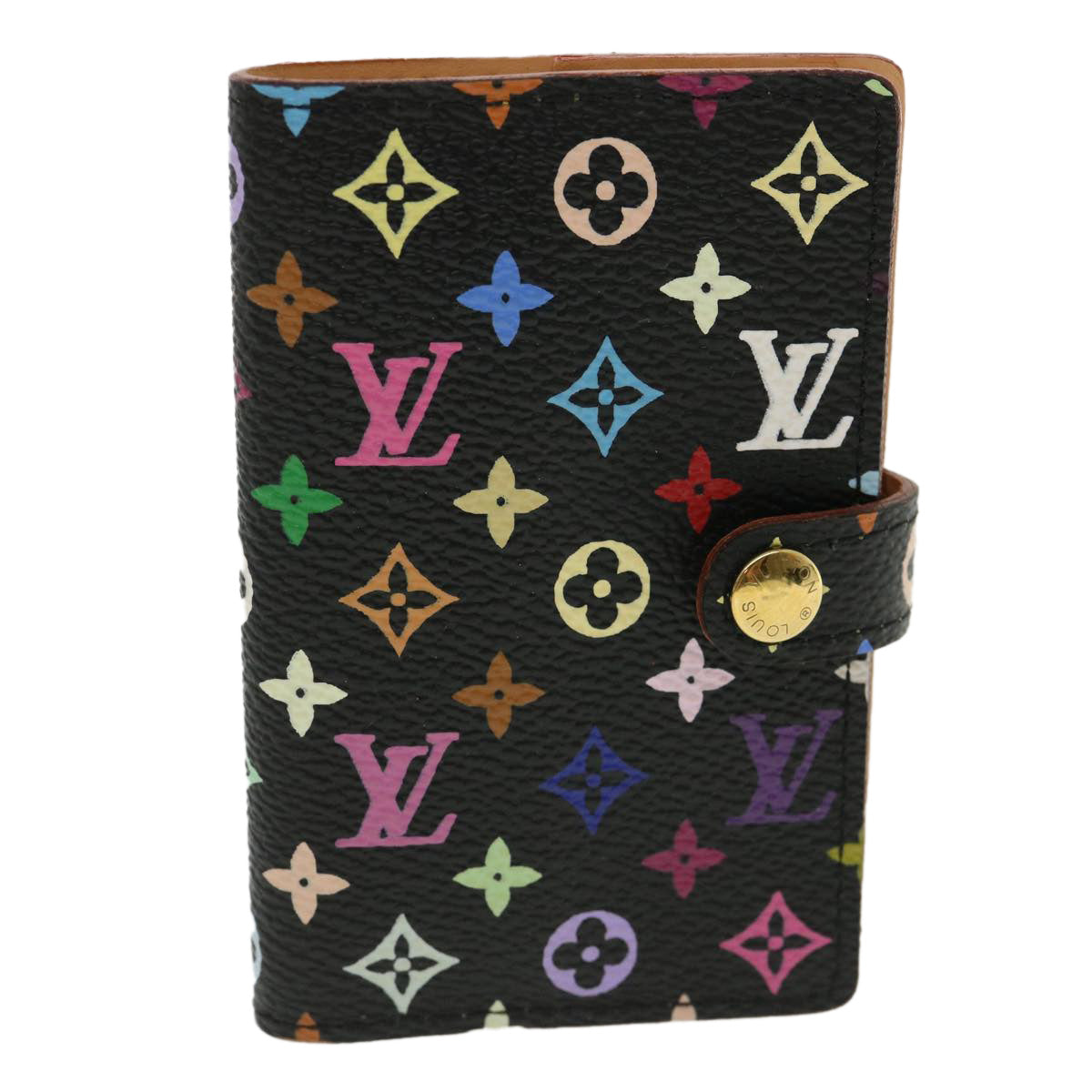 Louis Vuitton Multicolor Canvas Agenda cover wallet accessories