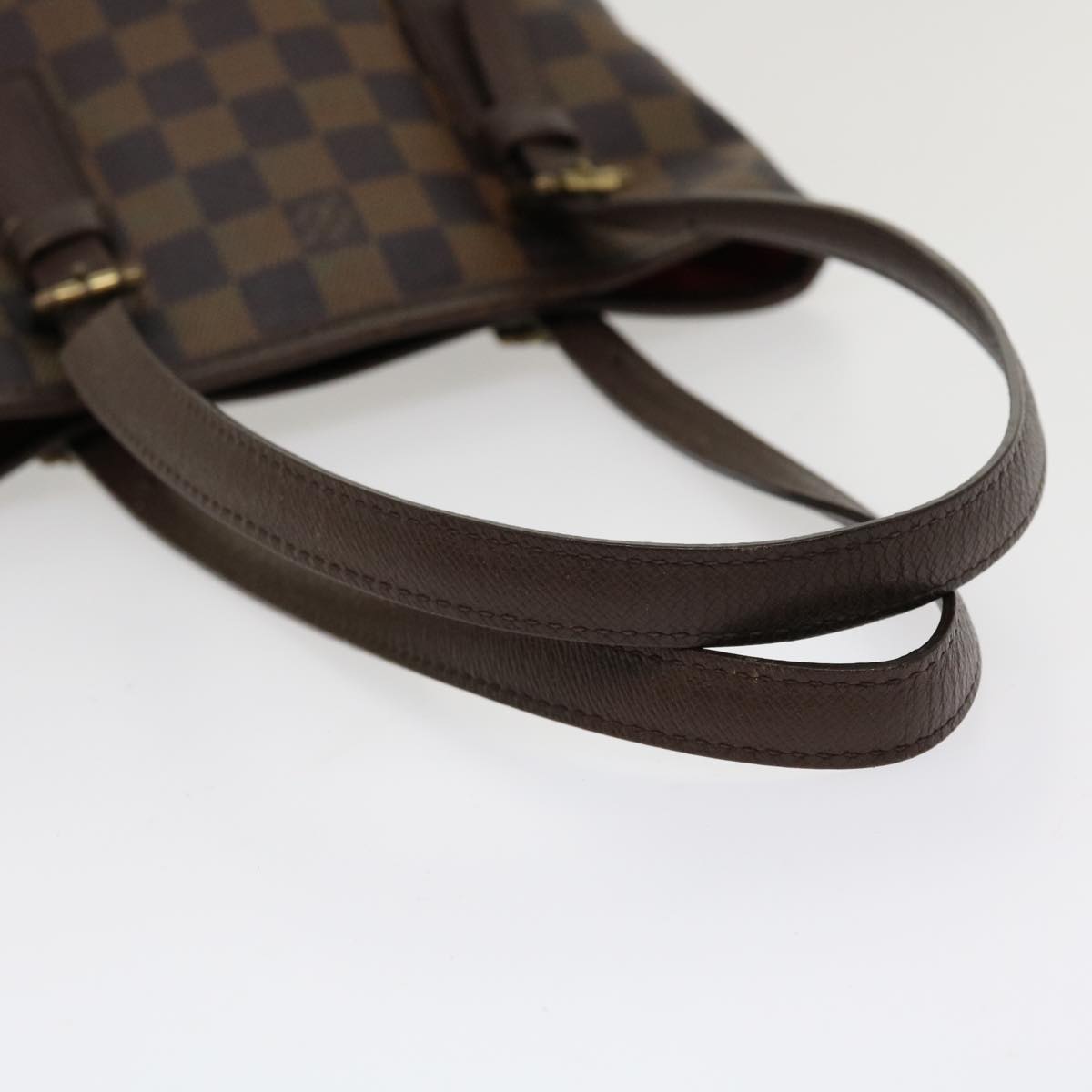 Louis Vuitton Brown Canvas Bucket shoulder bag