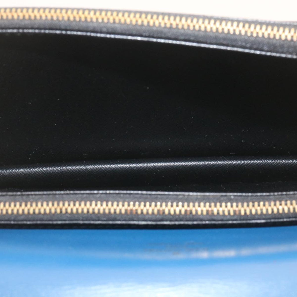 Louis Vuitton Blue Leather Concorde handbag bag
