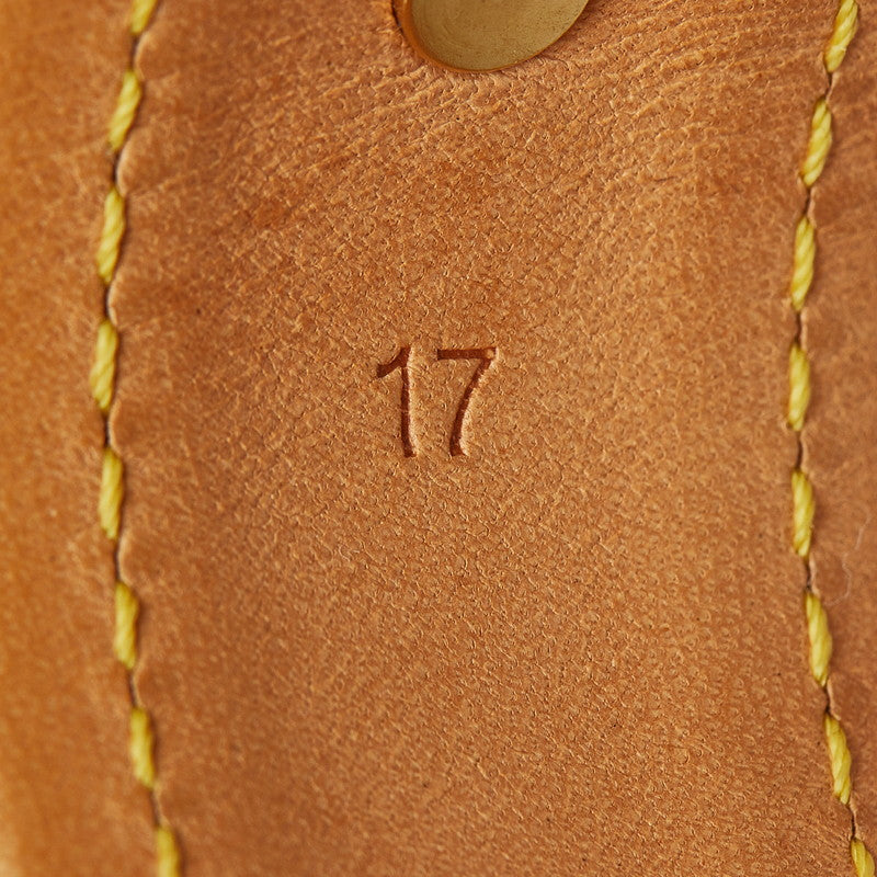 Louis Vuitton Bracelet Bangle in Monogram M6611E Brown Leather