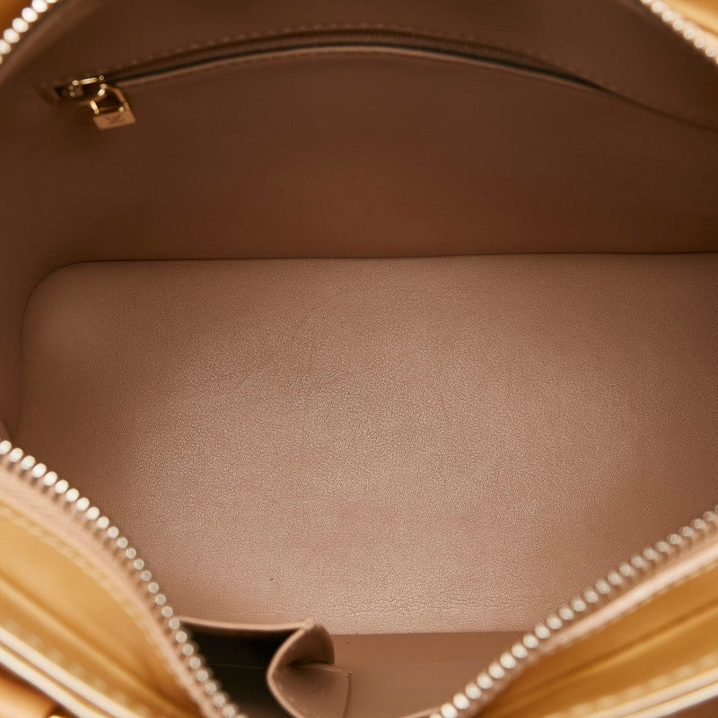 Louis Vuitton Houston Tote Bag in Monogram Vernis Beige M91340