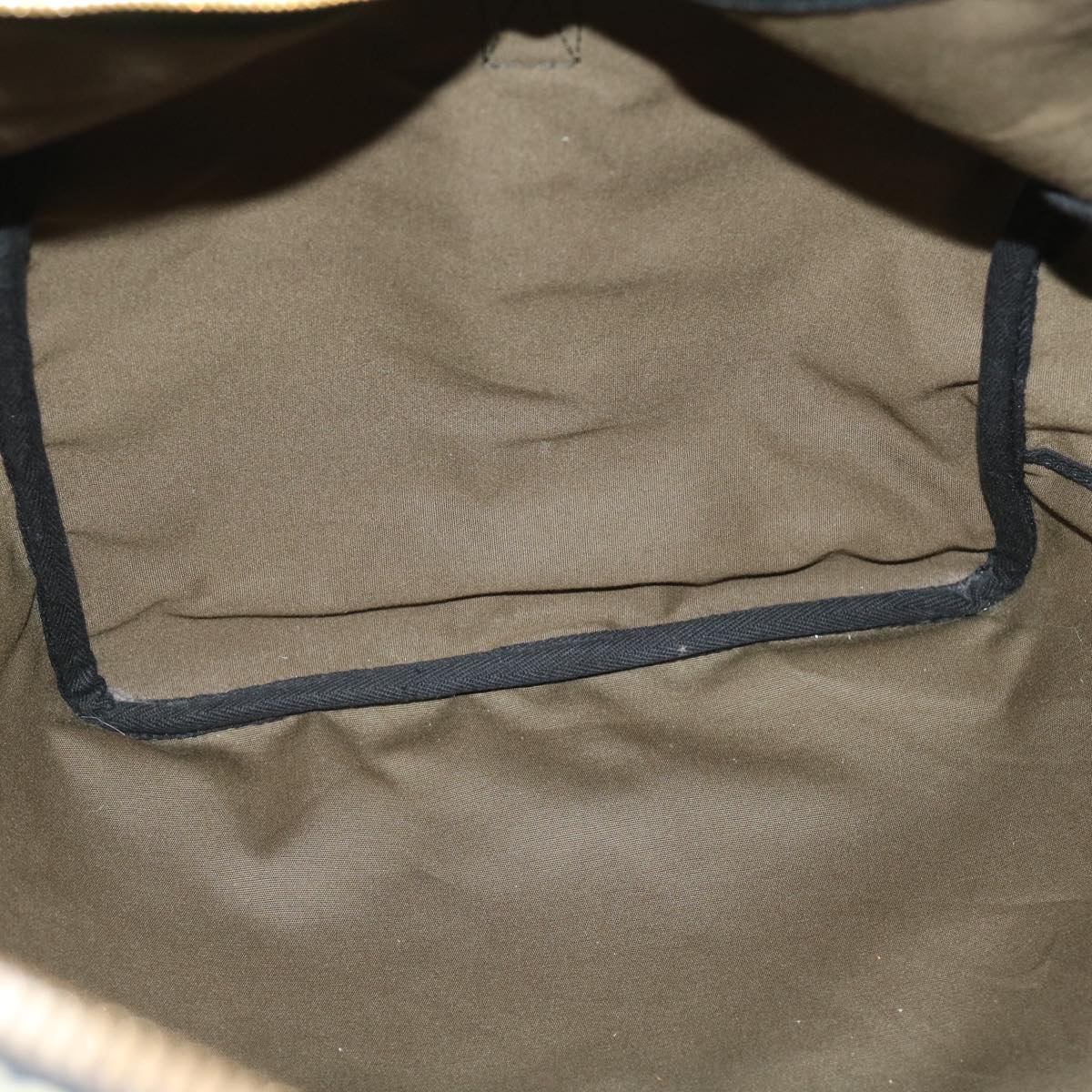 Louis Vuitton Green Canvas Keepall Bandouliere 55 travel bag