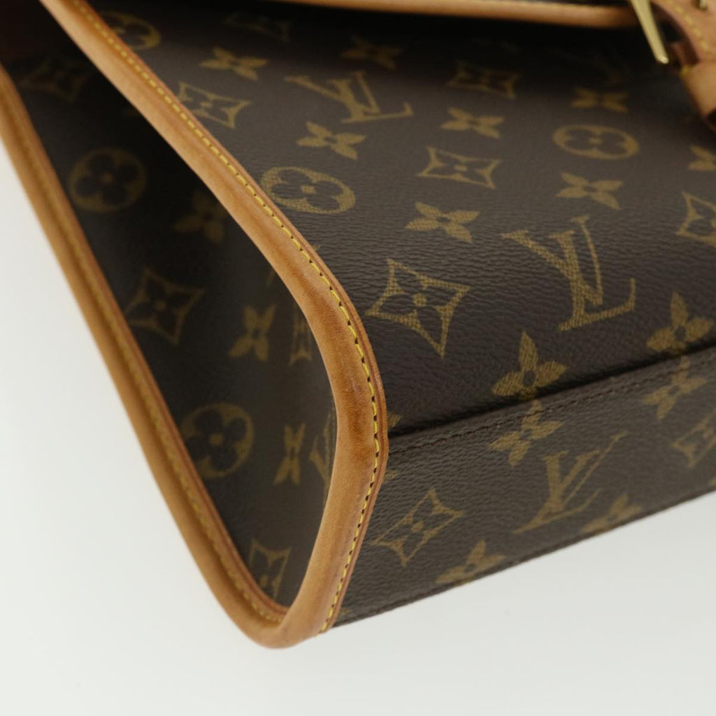 Louis Vuitton Brown Canvas Bel Air handbag bag
