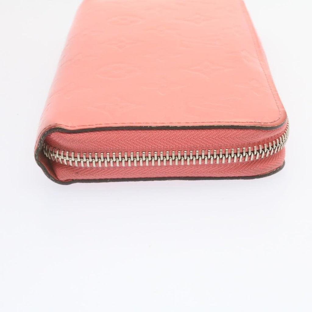Louis Vuitton Pink Patent leather Zippy wallet wallet accessories
