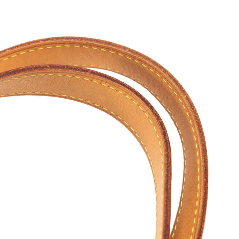 Louis Vuitton Monogram M51153 Shoulder Bag PVC/Leather Brown