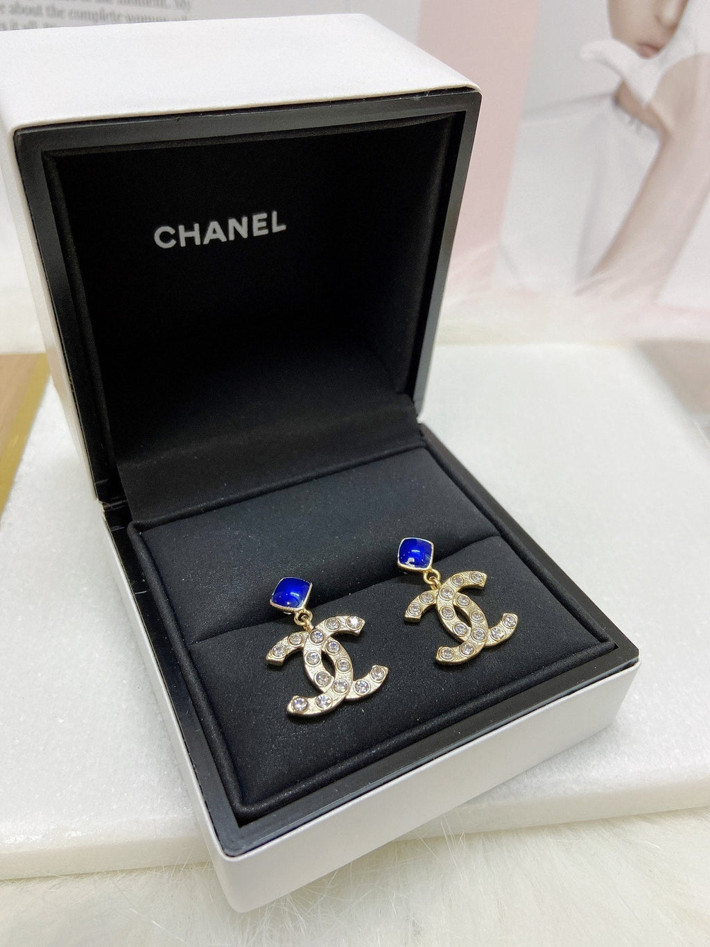 BG - Holiday Earring chanel 010