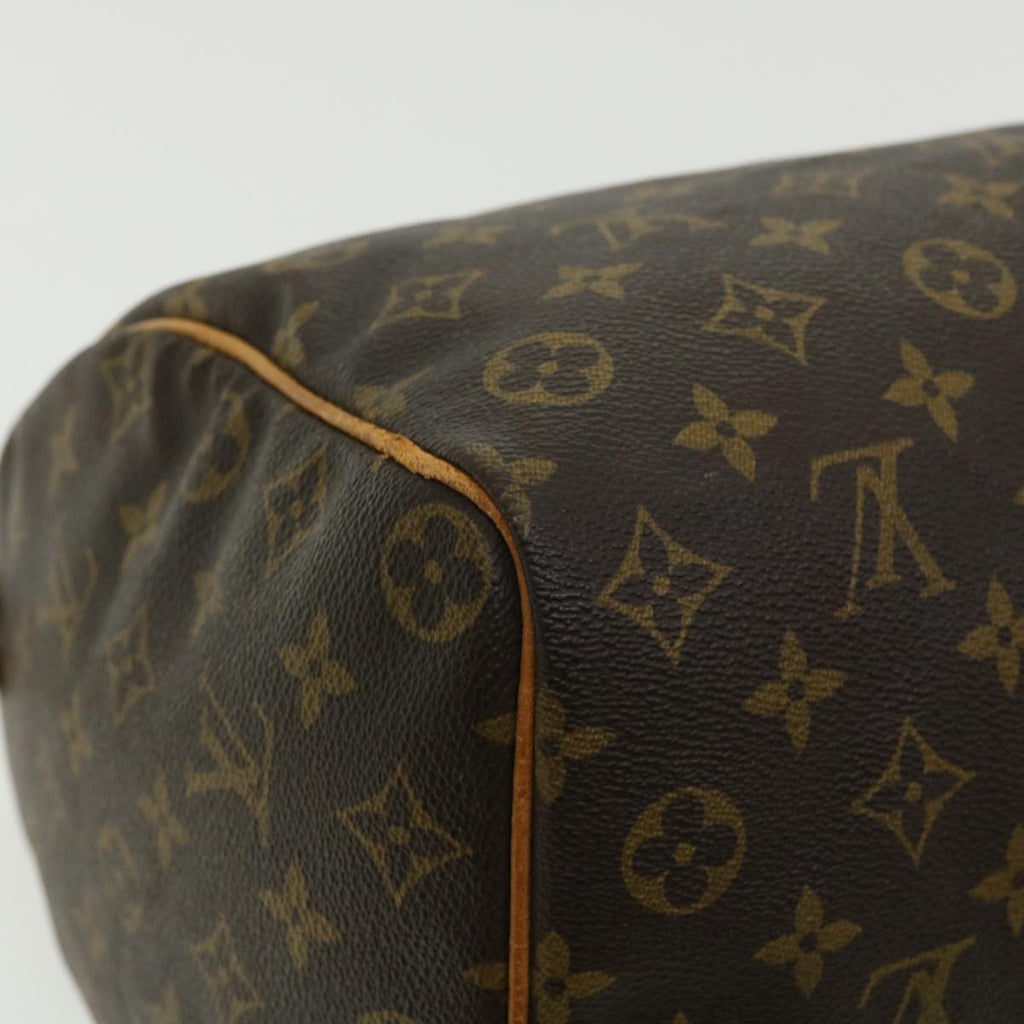 Louis Vuitton Brown Canvas Speedy 35 handbag bag