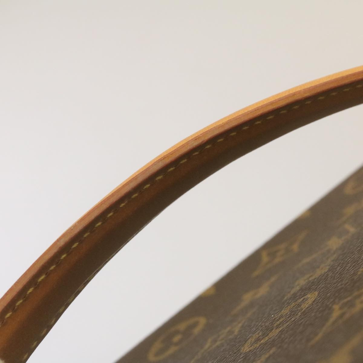 Louis Vuitton Brown Canvas Vanity shoulder bag