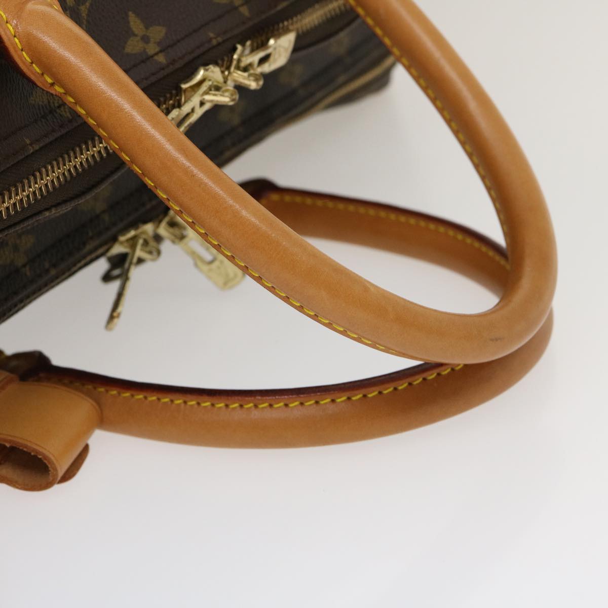 Louis Vuitton Brown Canvas Sirius travel bag