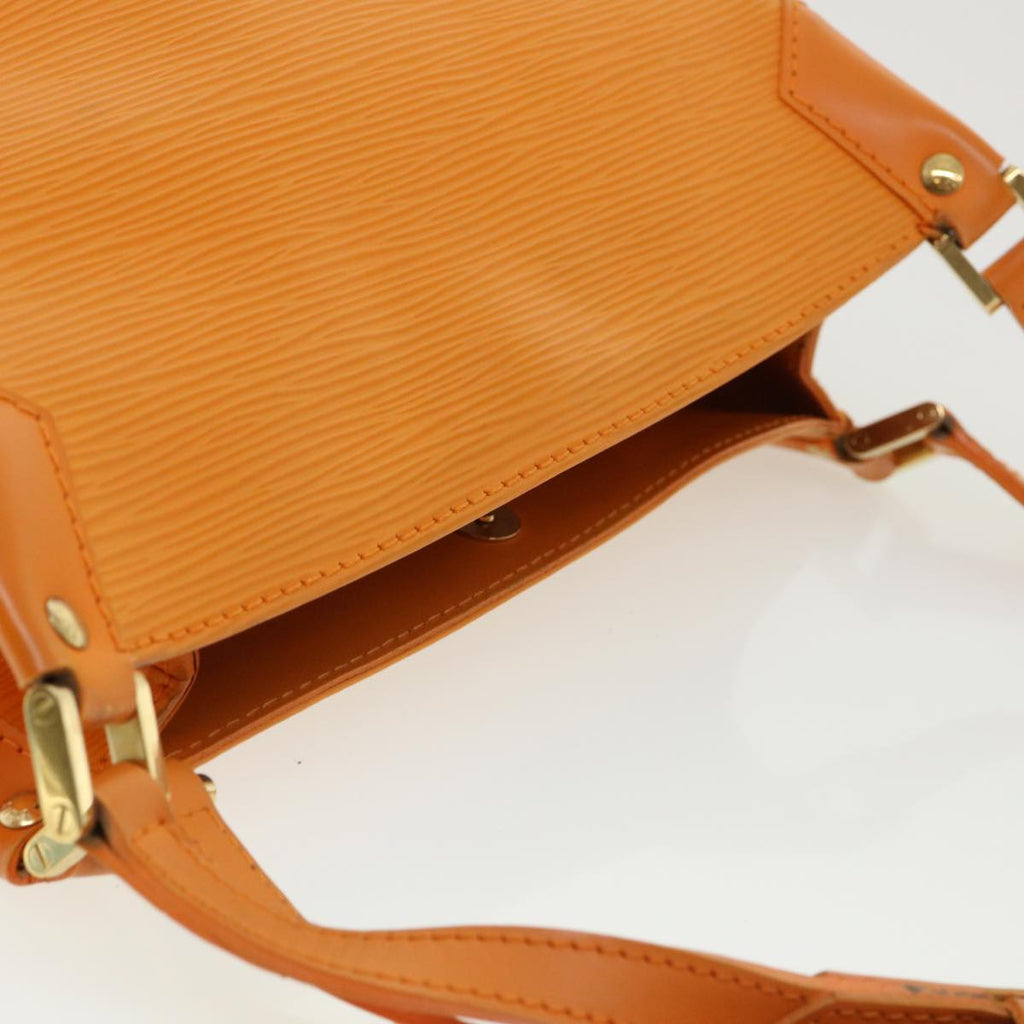 Louis Vuitton Orange Leather Mandala shoulder bag