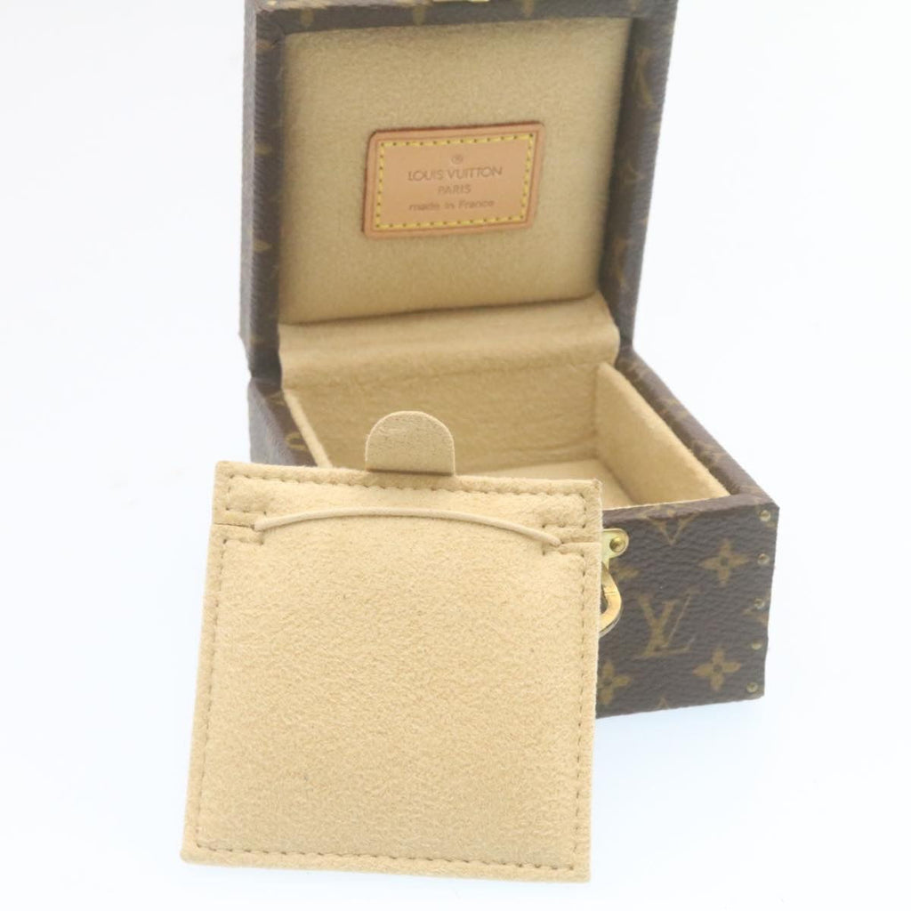 Louis Vuitton Gray Canvas Jewelry case wallet accessories