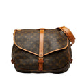Louis Vuitton Monogram Summour 35 Sliding Shoulder Bag M42254 Brown PVC Leather  Louis Vuitton