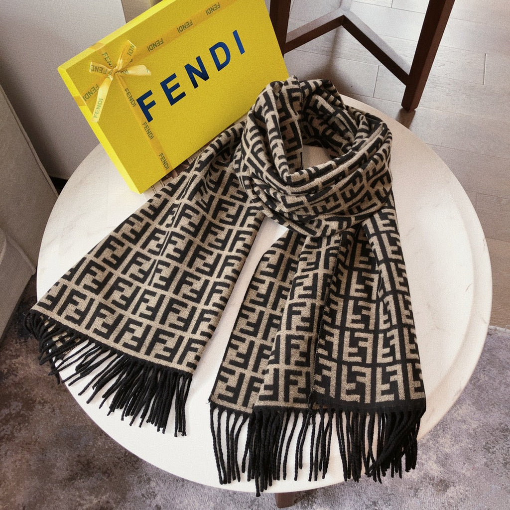 Luxury Fendi  Scarf 016