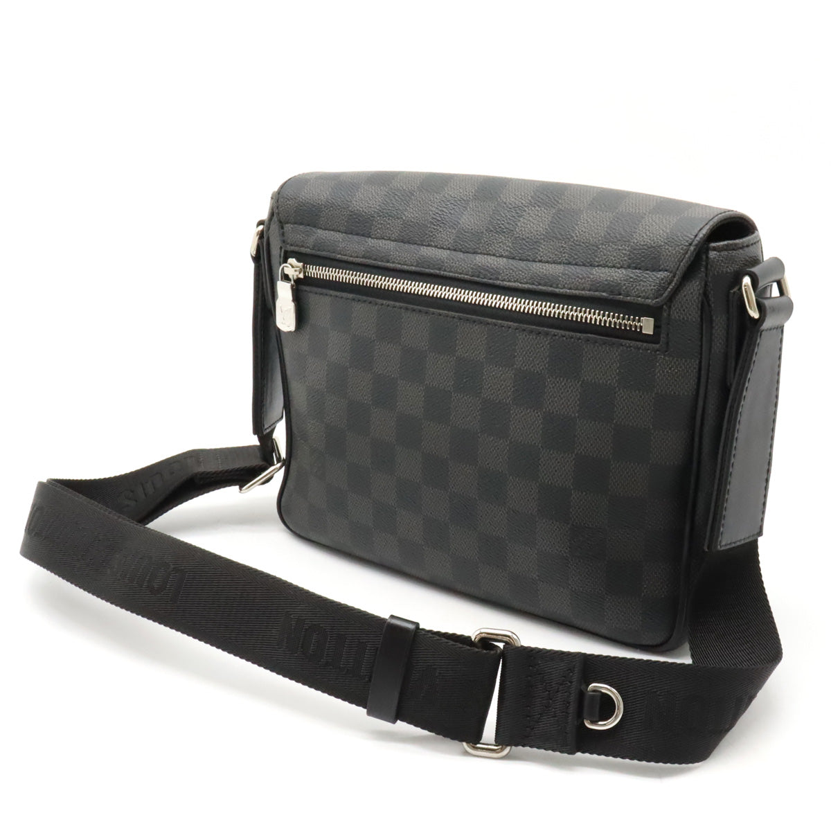 LOUIS VUITTON Louis Vuitton Damiegraphit District PM NV3 Shoulder Bag Messenger Bag Slipper N42710