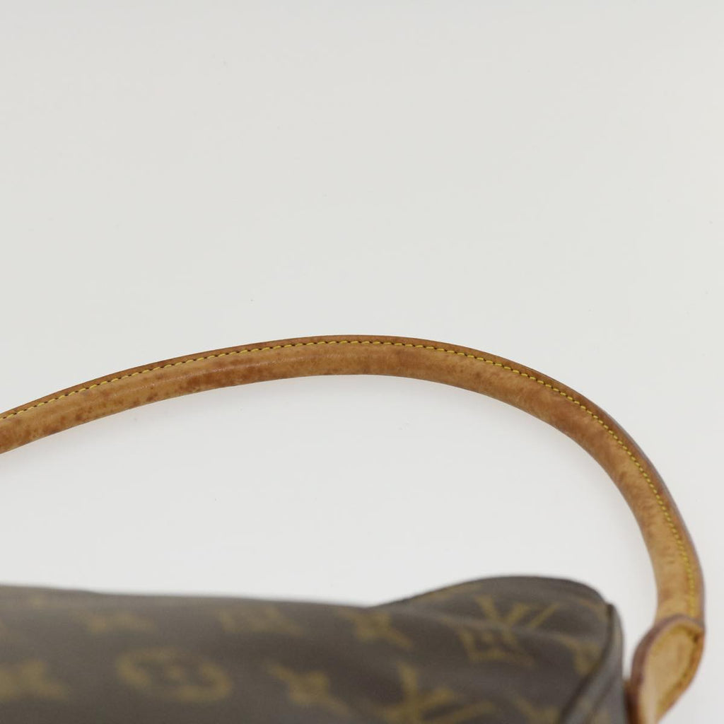 Louis Vuitton Brown Canvas Looping GM shoulder bag