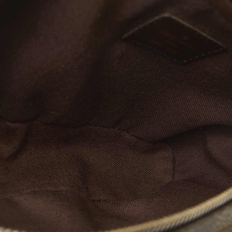 Louis Vuitton Damière Geronimous Body Bag West Bag N51994 Brown PVC Leather Men LOUIS VUITTON
