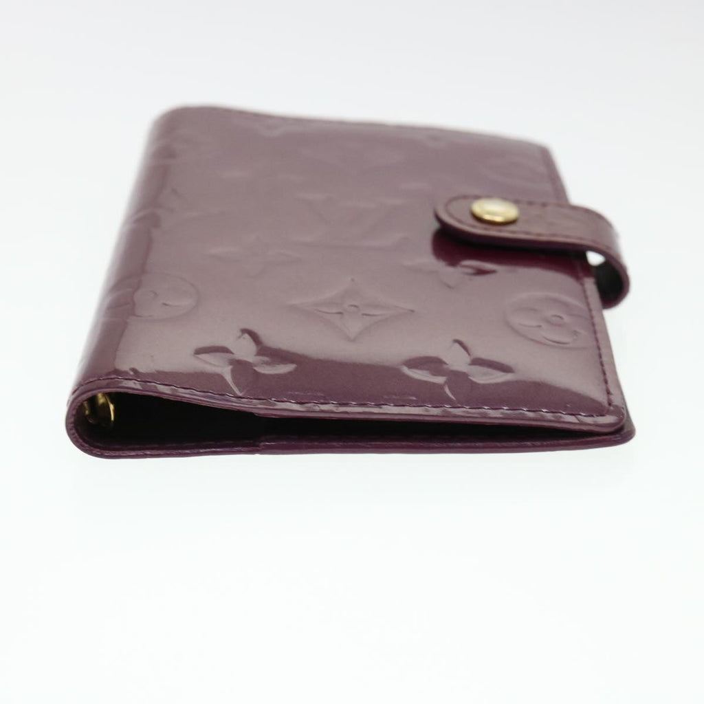 Louis Vuitton Bordeaux Patent leather Agenda cover wallet accessories