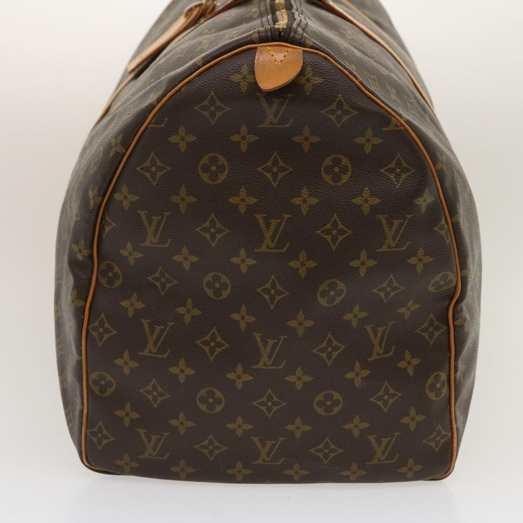 Louis Vuitton Brown Canvas Keepall 60 travel bag