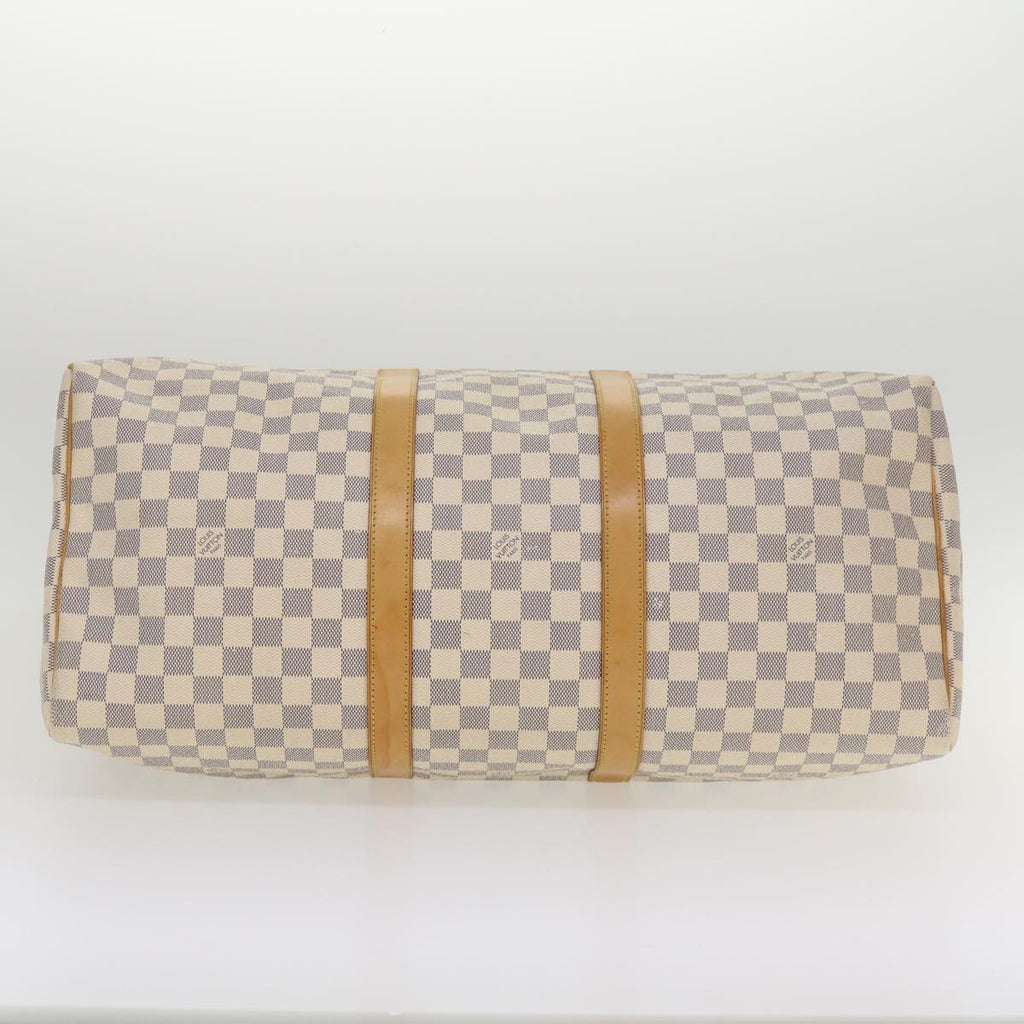 Louis Vuitton Bicolor Canvas Keepall 50 travel bag