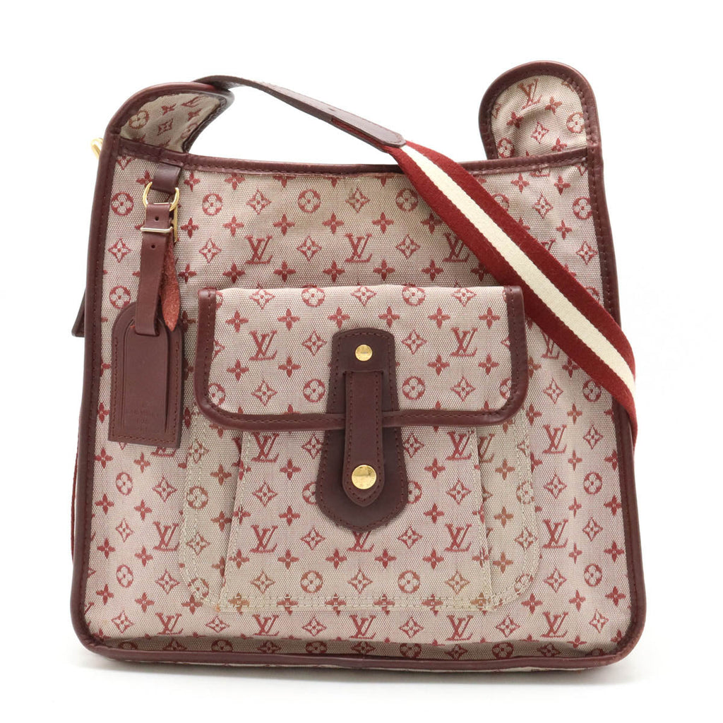 Louis Vuitton Louis Vuitton Monogram Mini Buzz Marrakech Shoulder Bag Slip Liner Leather Sleeve Cherry M92321