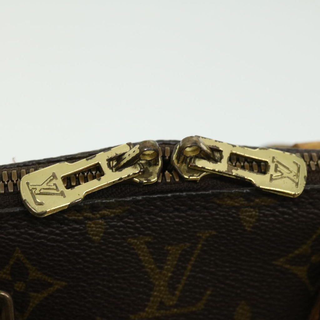 Louis Vuitton Brown Canvas Alma handbag bag