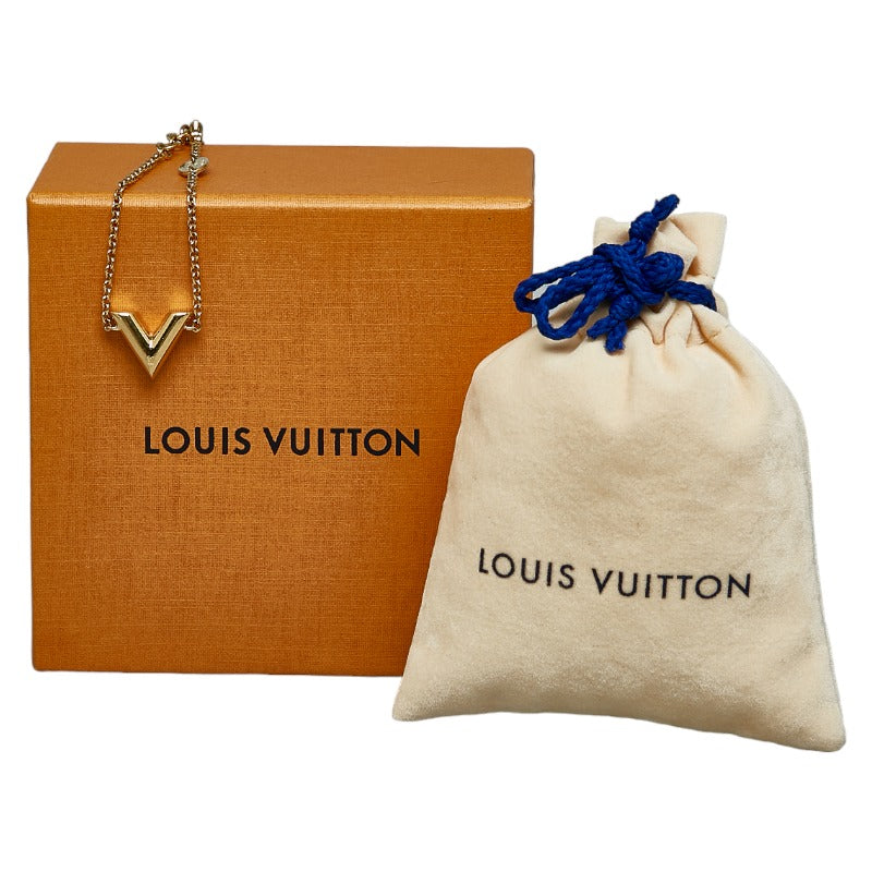 Louis Vuitton Essential V Bungalow Bracelet M61084 Gold   Louis Vuitton