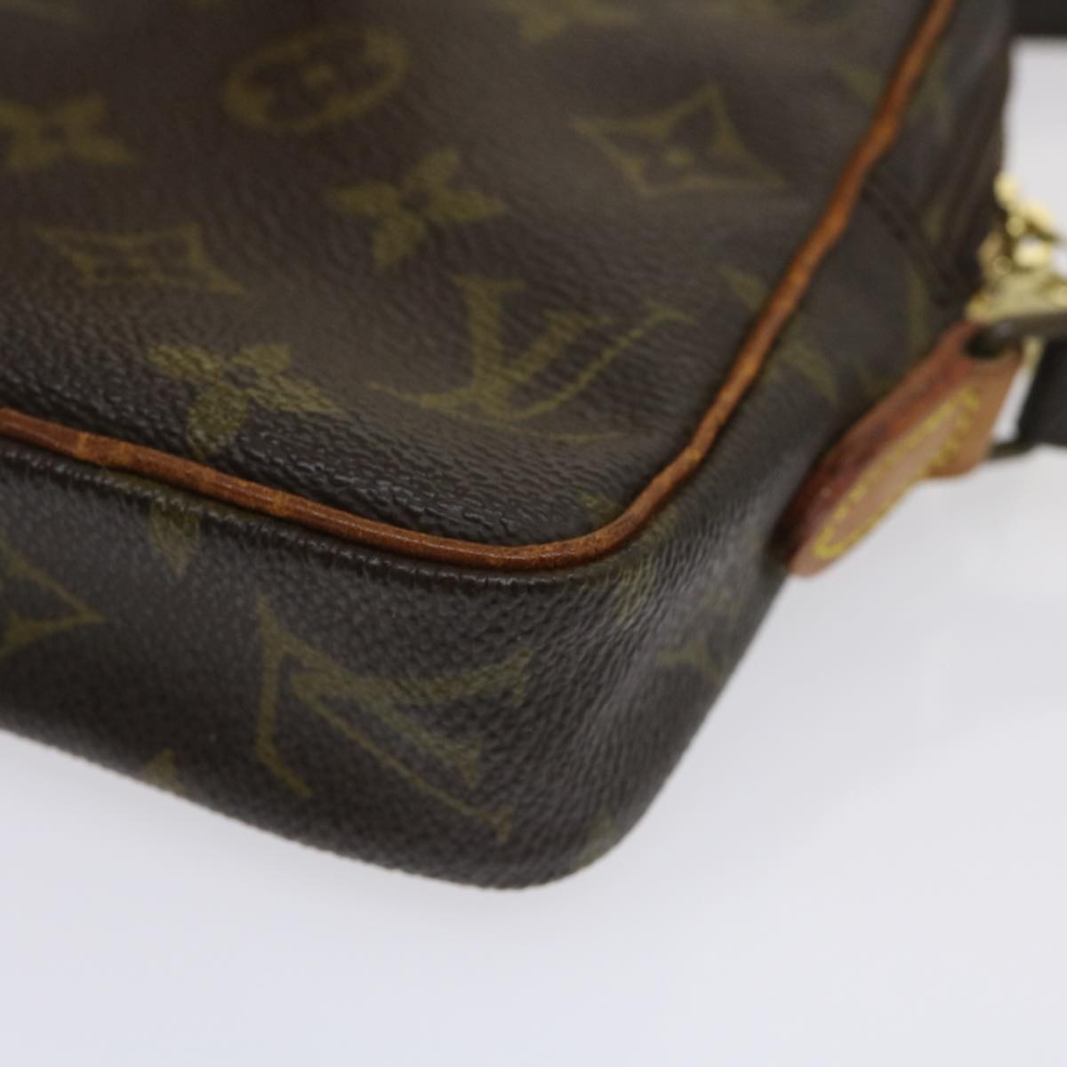 Louis Vuitton Brown Canvas Danube shoulder bag