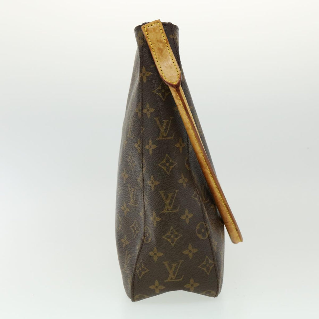 Louis Vuitton Brown Canvas Looping GM shoulder bag