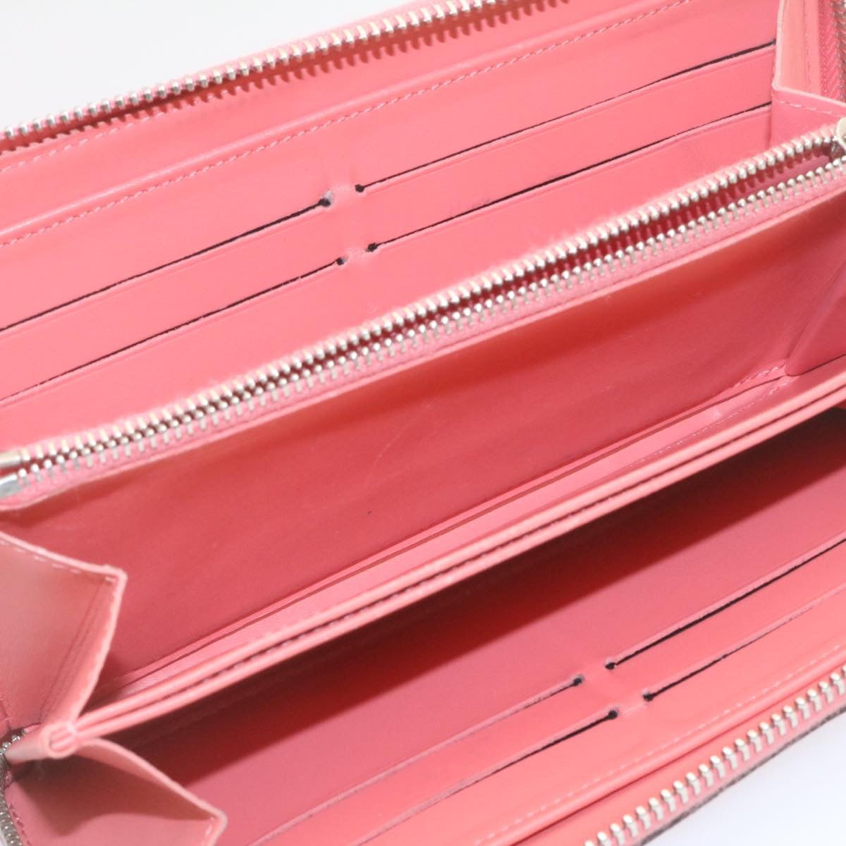 Louis Vuitton Pink Patent leather Zippy wallet wallet accessories