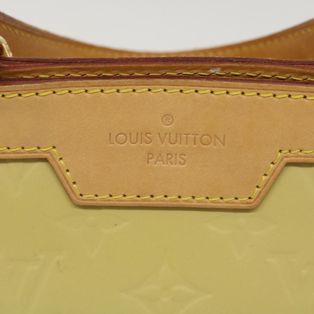 Louis Vuitton Yellow Patent leather Brea shoulder bag