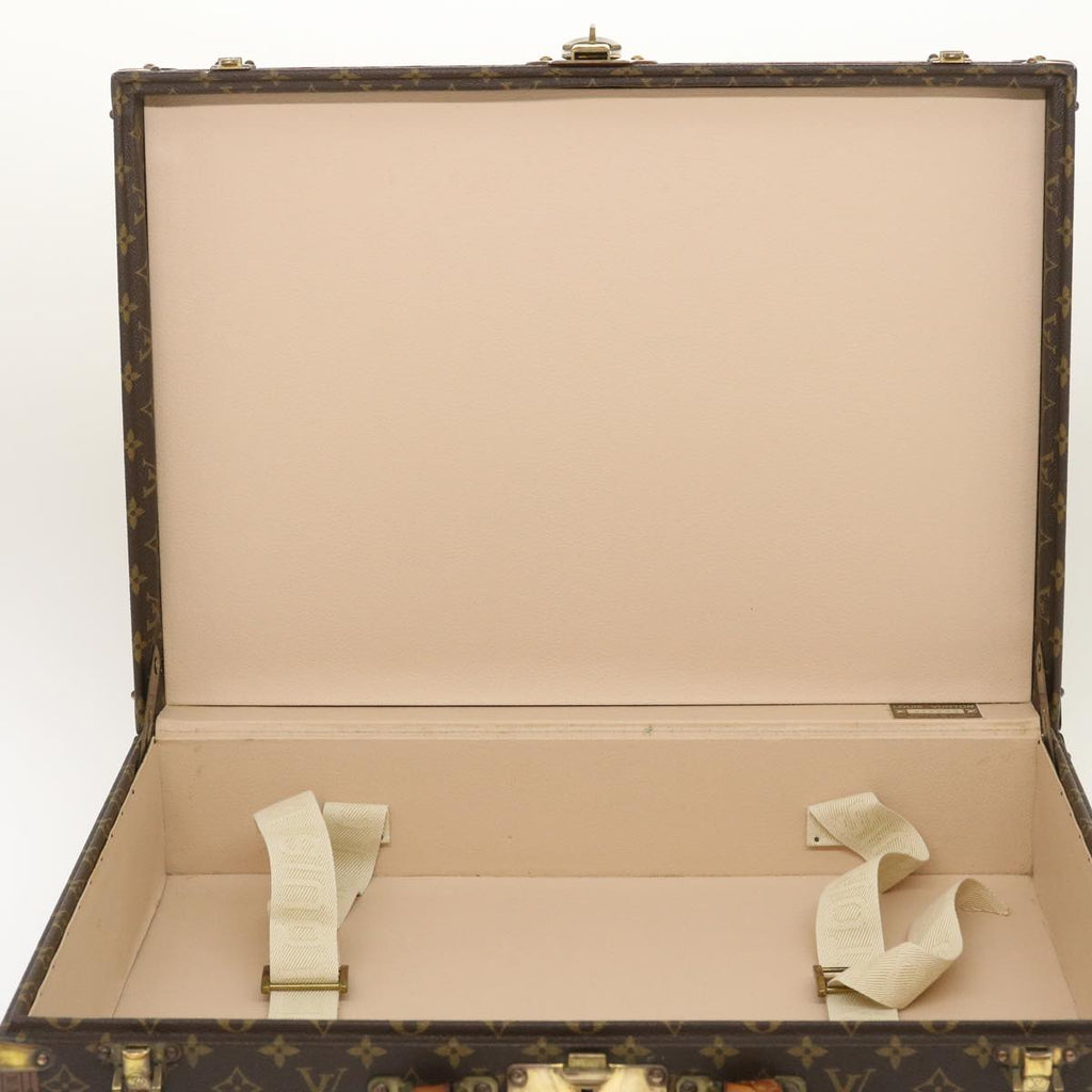 Louis Vuitton Brown Canvas Cotteville 40 travel bag