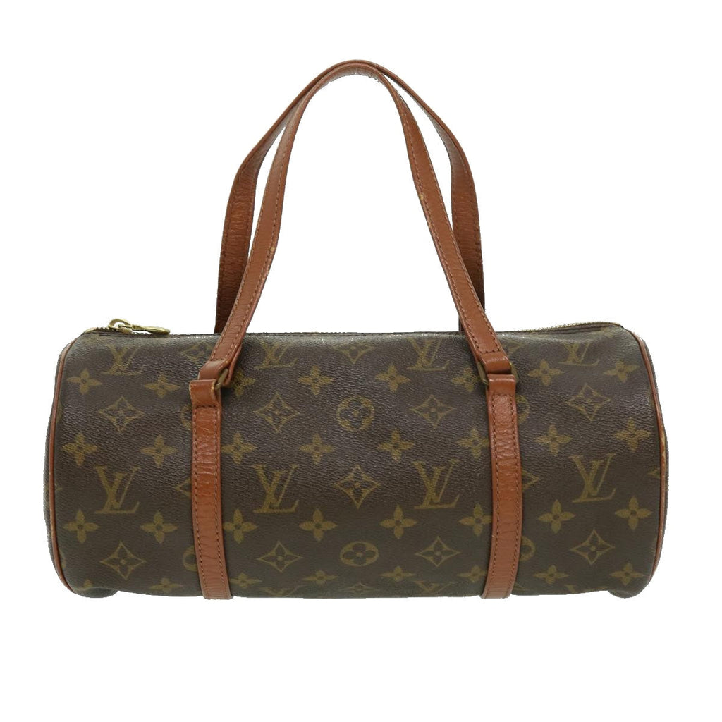 Louis Vuitton Brown Canvas Papillon 30 handbag bag