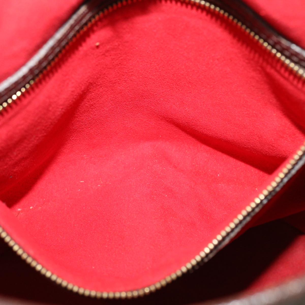 Louis Vuitton Brown Canvas Bucket shoulder bag