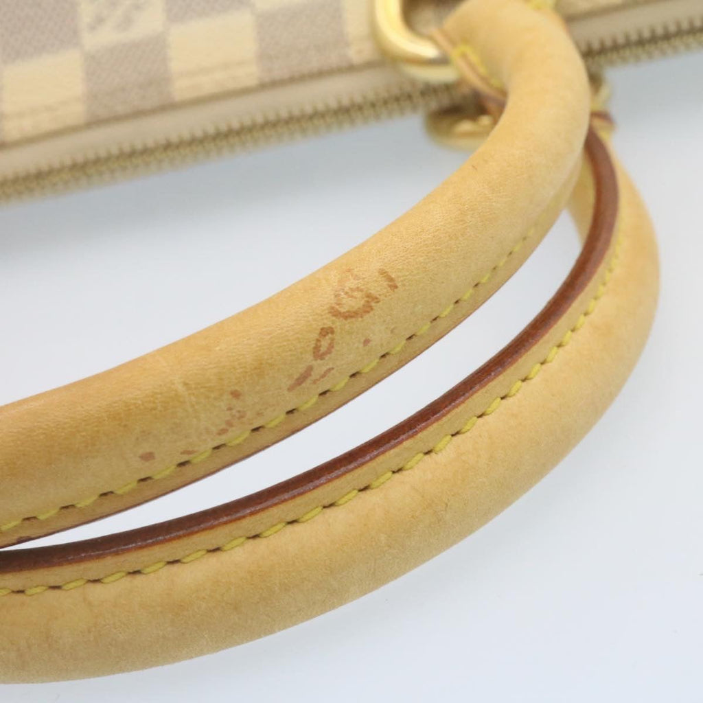 Louis Vuitton White Canvas Saleya shoulder bag