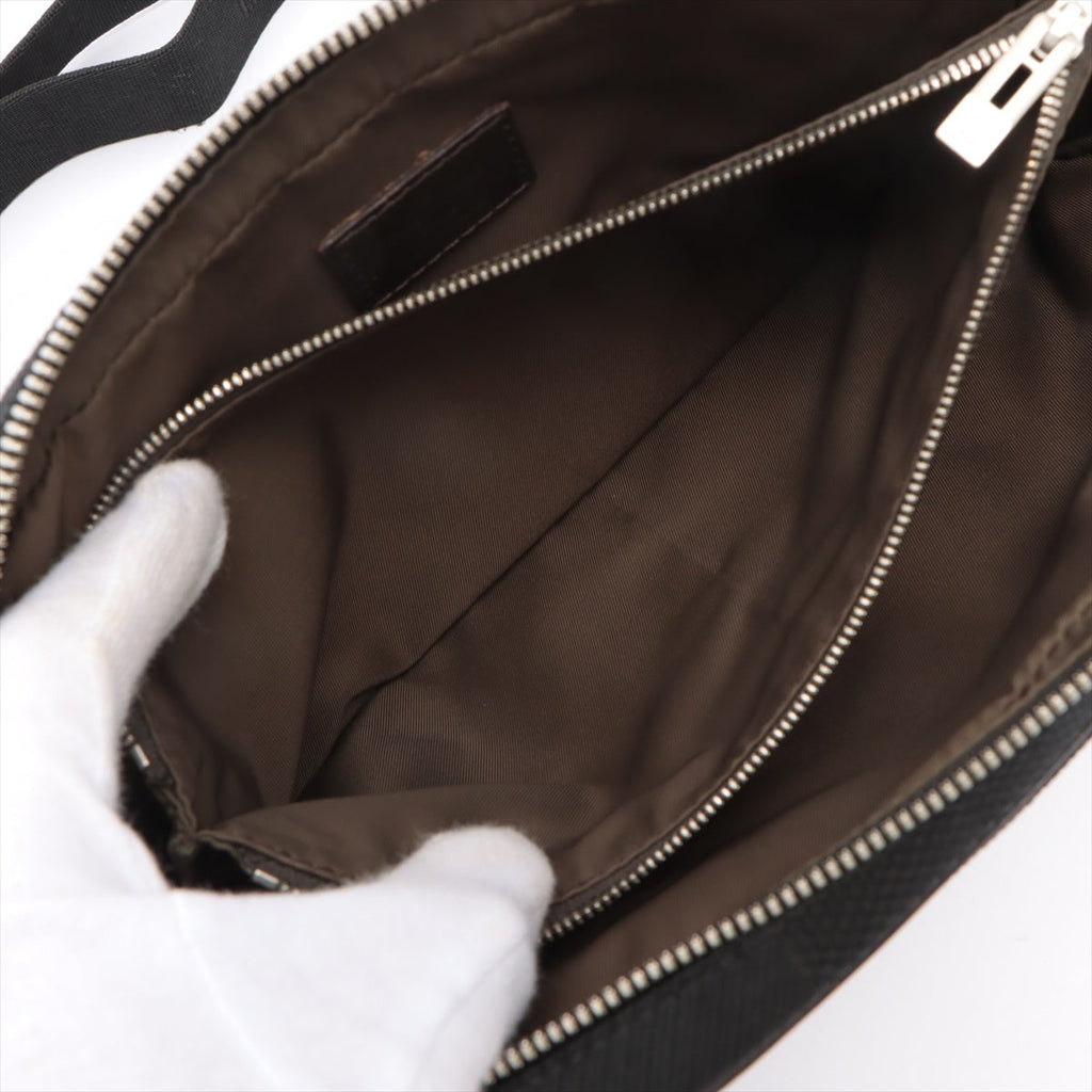 Louis Vuitton Black Canvas Geant Acrobat shoulder bag