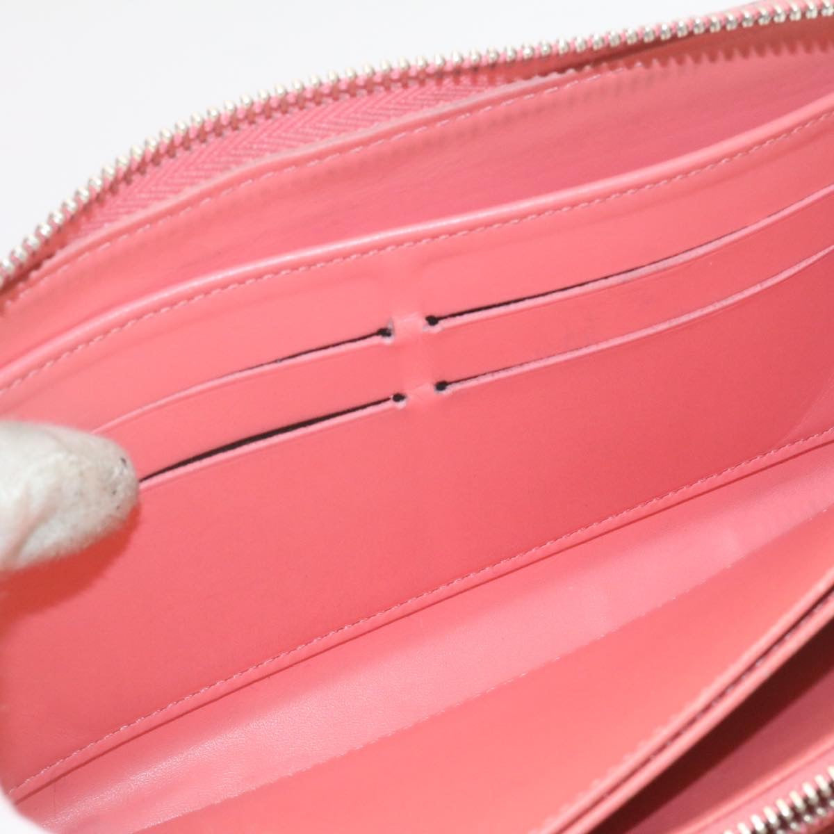 Louis Vuitton Pink Patent leather Zippy wallet wallet accessories