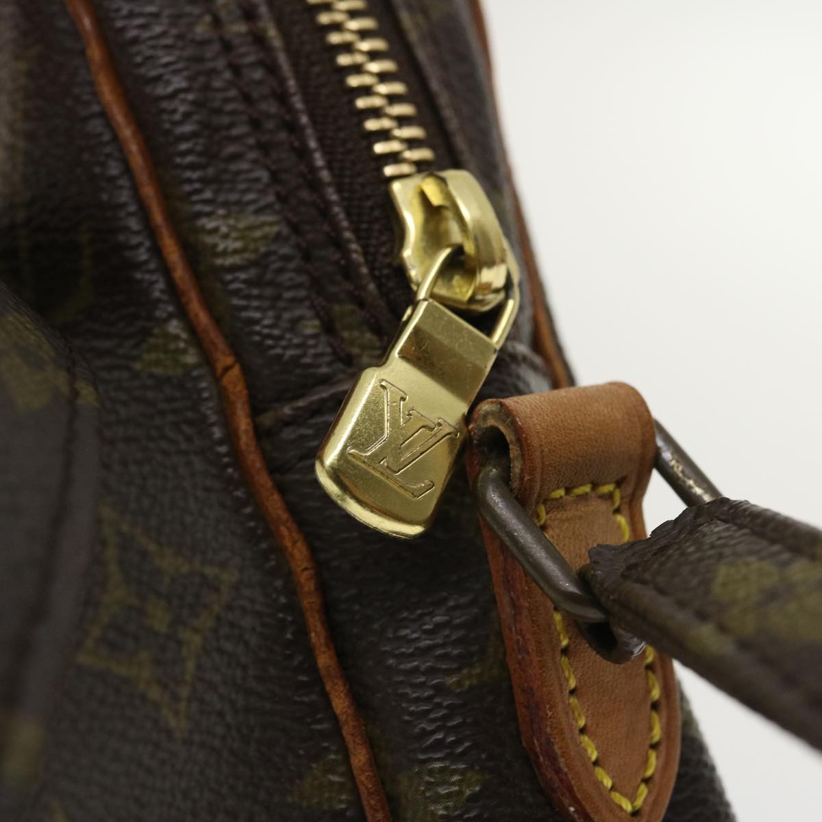 Louis Vuitton Brown Canvas Danube shoulder bag