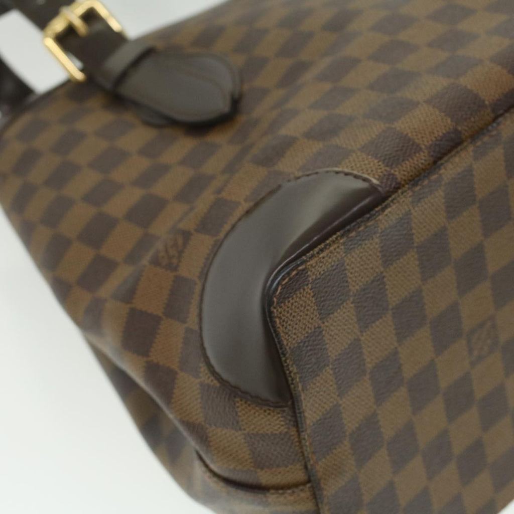 Louis Vuitton Brown Canvas Hampstead tote bag