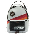 Louis Vuitton Gray Leather Palm Springs shoulder bag