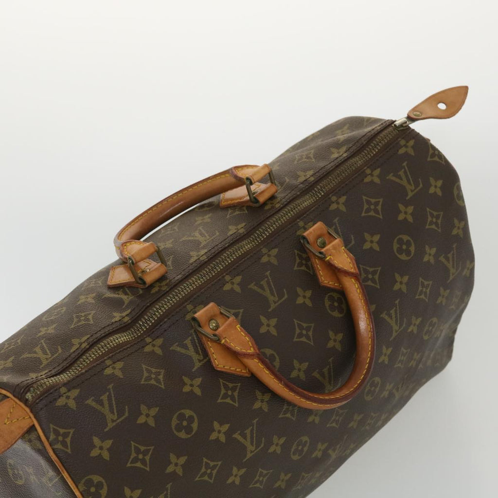Louis Vuitton Brown Canvas Speedy 40 travel bag